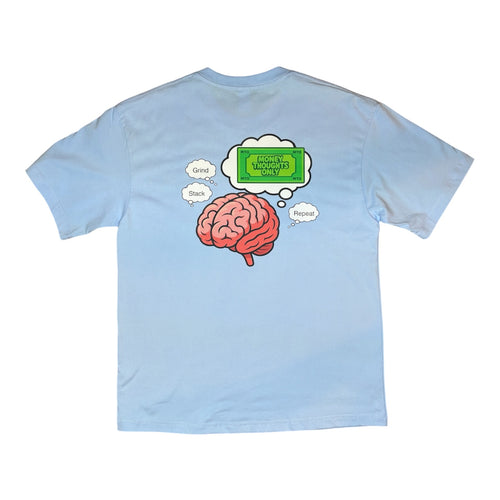 Light blue t- shirt